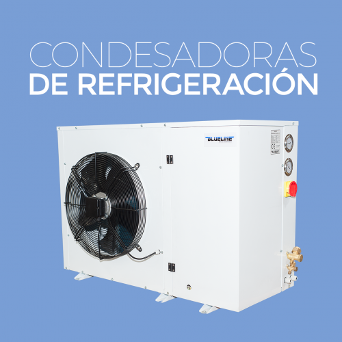 Blueline Condensadoras de Refrigeración, Venta y Asesoría en Colombia